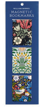 Ensemble de marque-pages magnétiques William Morris