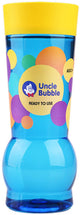 Oncle bubble - souffleur à bulles - recharge grosses bulles jaune - 944ml