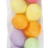 Oeufs en plastique colorés, 12e.