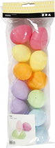 Oeufs en plastique colorés, 12e.