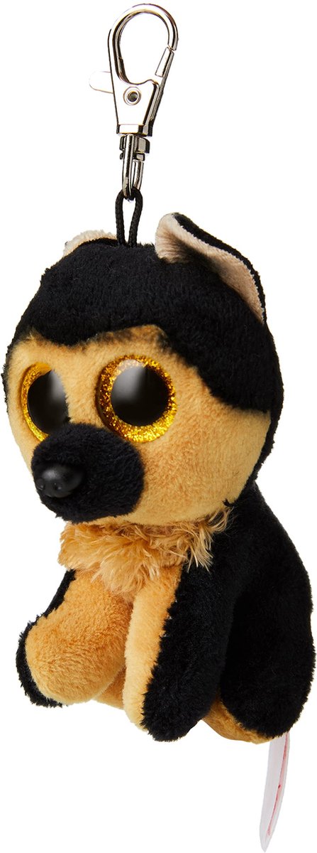 Ty Beanie Boo's Clip Spirit Shepard German Shepard, 7cm