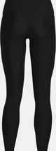 Under armour tech hirise leggings-blk pantalon de sport femme - noir - blanc