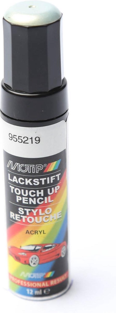 Motip 955219 - stylo peinture automobile - argent métallisé - 12 ml
