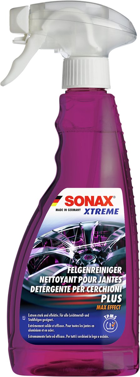 Nettoyant pour jantes Sonax xtreme - sans acide - 500ml