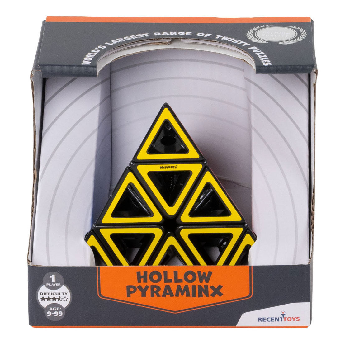 Jouets récents casse-tête pyraminx creux