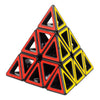 Jouets récents casse-tête pyraminx creux