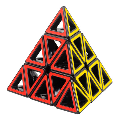 Jouets récents casse-tête pyraminx creux