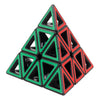 Jouets récents casse-tête pyraminx creux