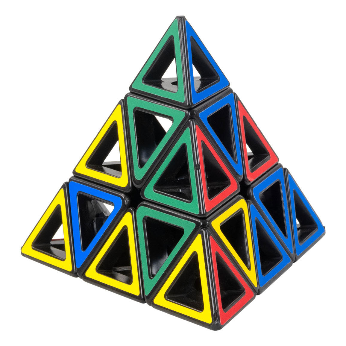 Jouets récents casse-tête pyraminx creux