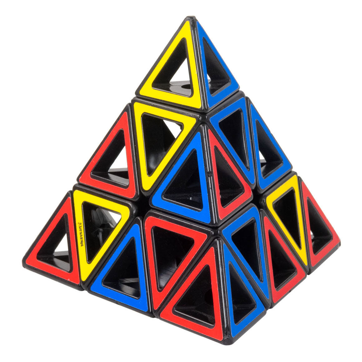 Jouets récents casse-tête pyraminx creux