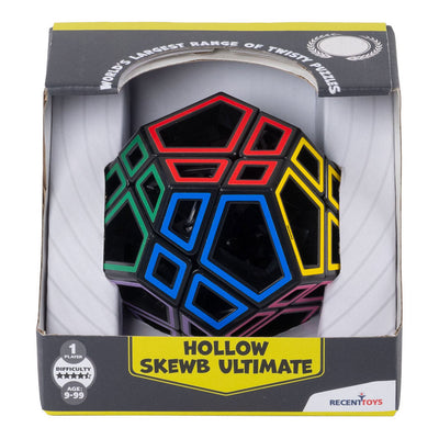 Jouets récents creux skewb ultime casse-tête boule de puzzle