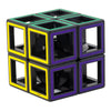 Jouets récents creux deux par deux casse-tête puzzle cube