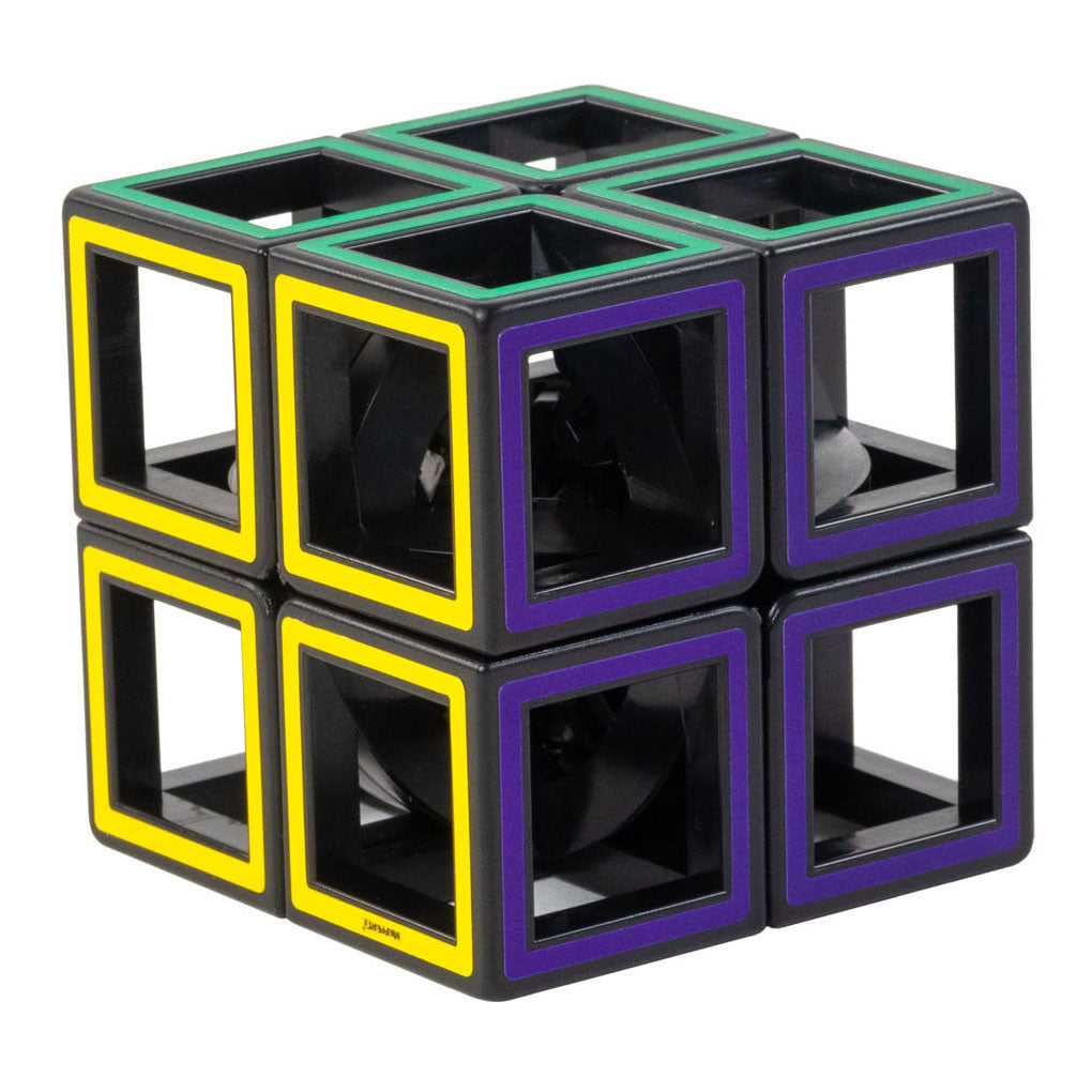 Jouets récents creux deux par deux casse-tête puzzle cube
