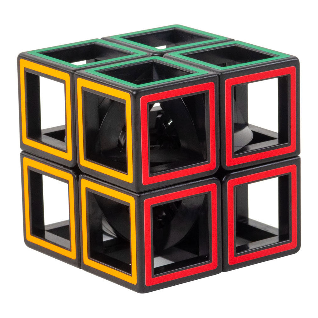 Jouets récents creux deux par deux casse-tête puzzle cube