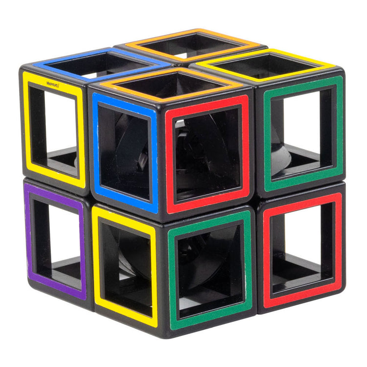 Jouets récents creux deux par deux casse-tête puzzle cube