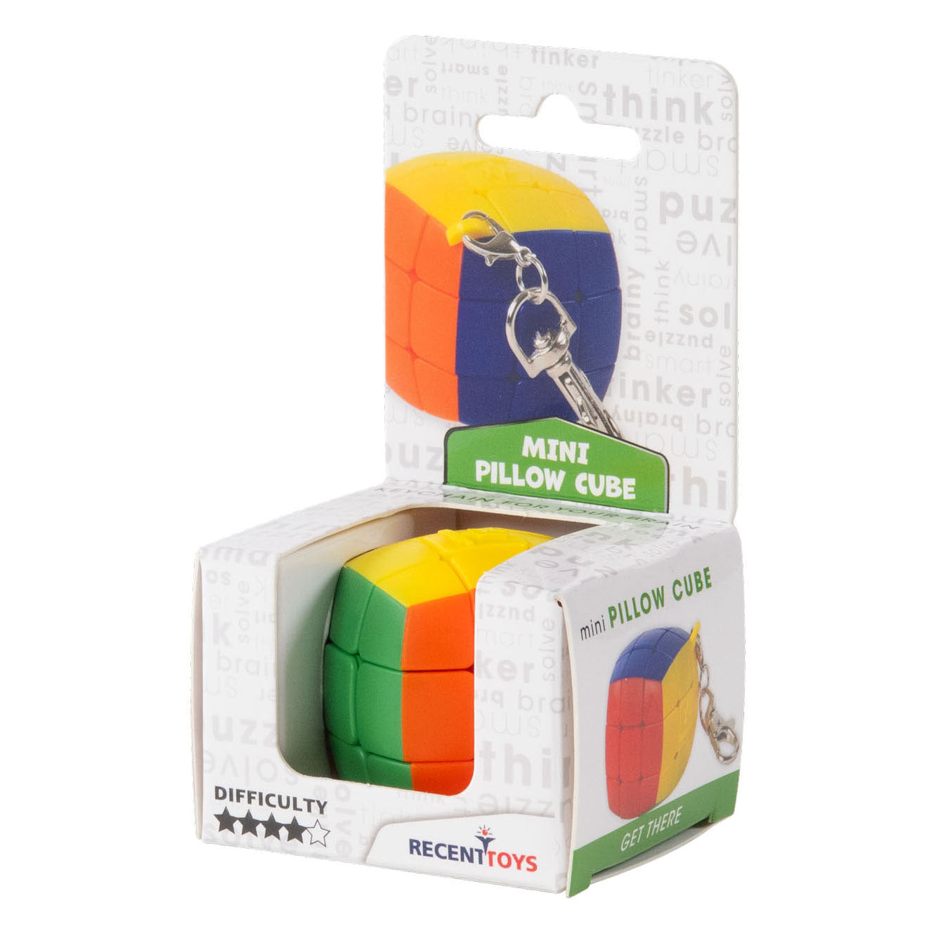 Jouets récents mini feliks oreiller casse-tête porte-clés
