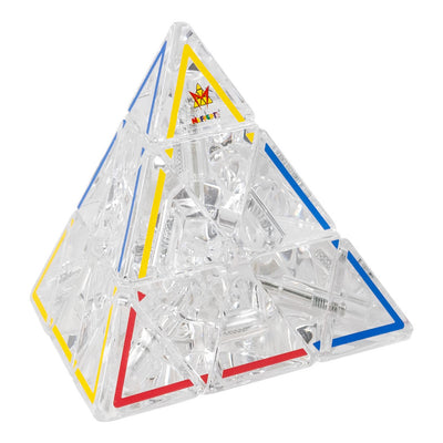 Jouets récents pyraminx crystal le casse-tête puzzle