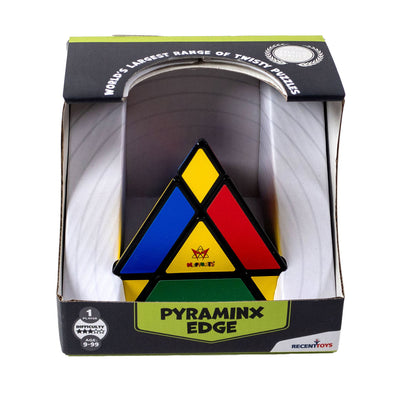 Jouets récents pyraminx edge casse-tête puzzle