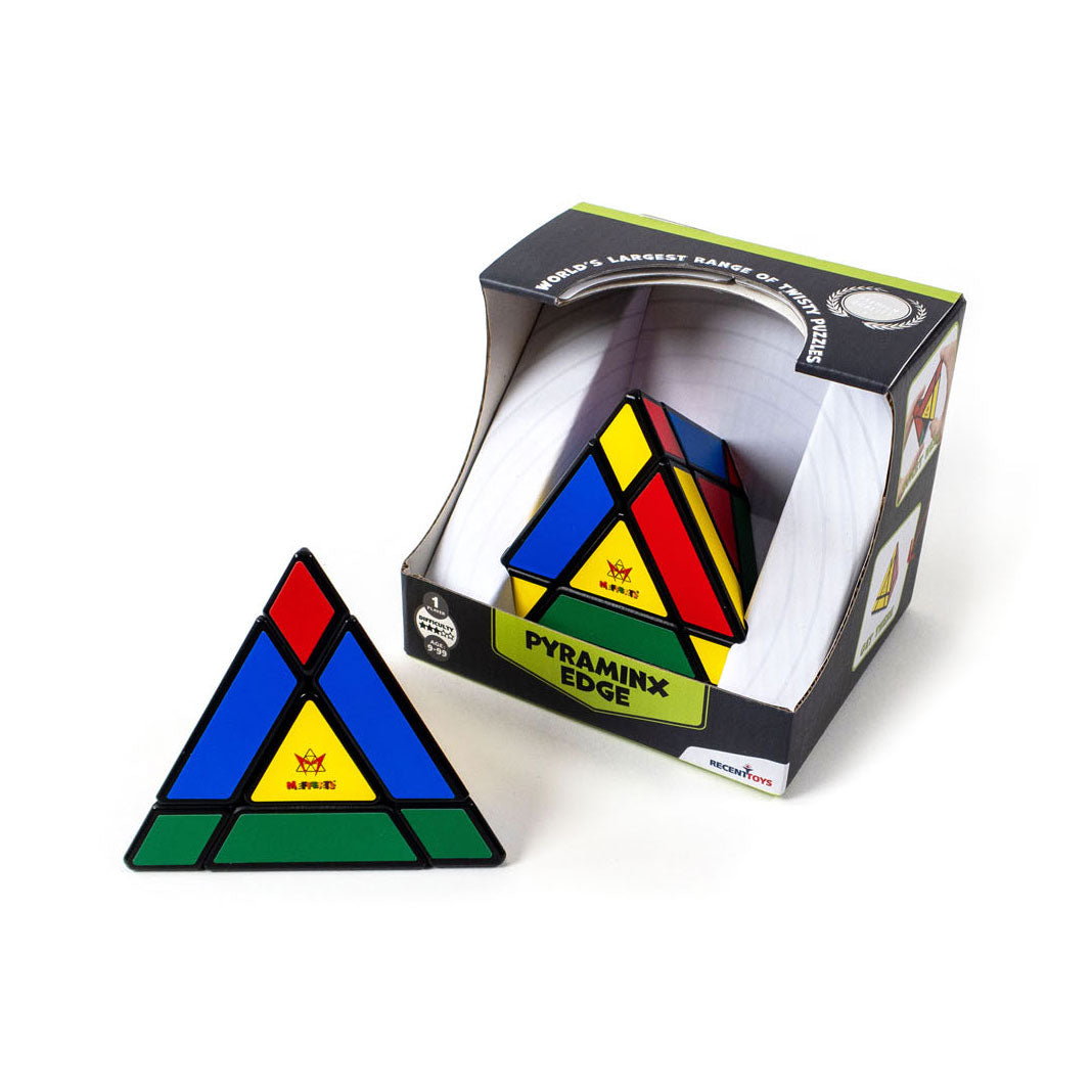 Jouets récents pyraminx edge casse-tête puzzle