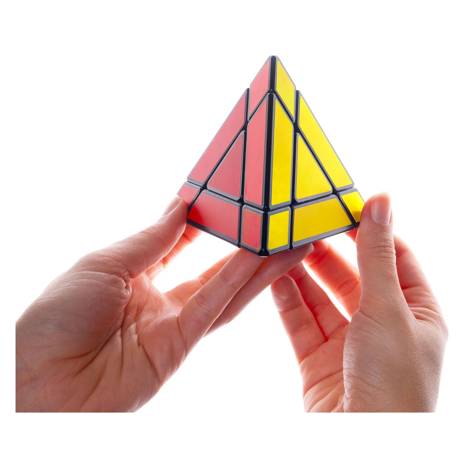 Jouets récents pyraminx edge casse-tête puzzle