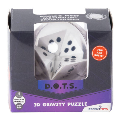 Jouets récents, casse-tête à points, puzzle 3D