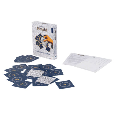 Jouets récents Mike Harman Match Jeu de cartes