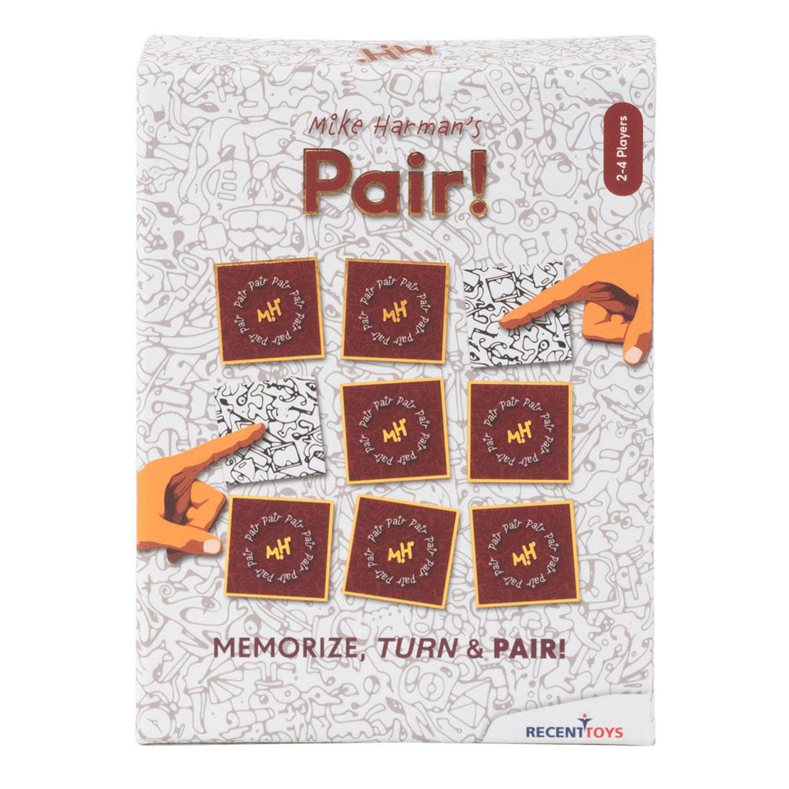 Jouets récents Mike Harman paire jeu de cartes