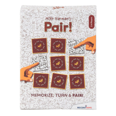 Jouets récents Mike Harman paire jeu de cartes