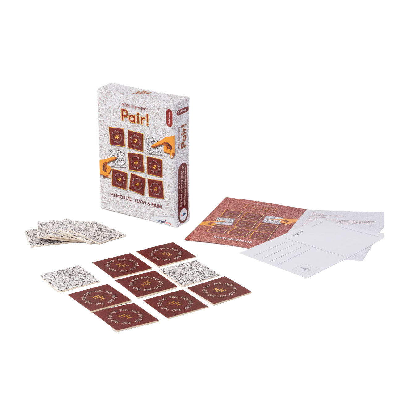Jouets récents Mike Harman paire jeu de cartes