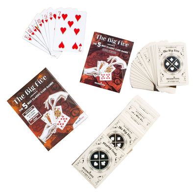 Jouets récents le grand jeu de cartes à cinq
