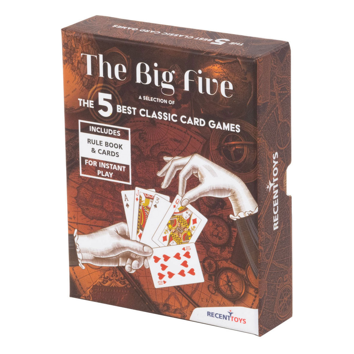 Jouets récents le grand jeu de cartes à cinq