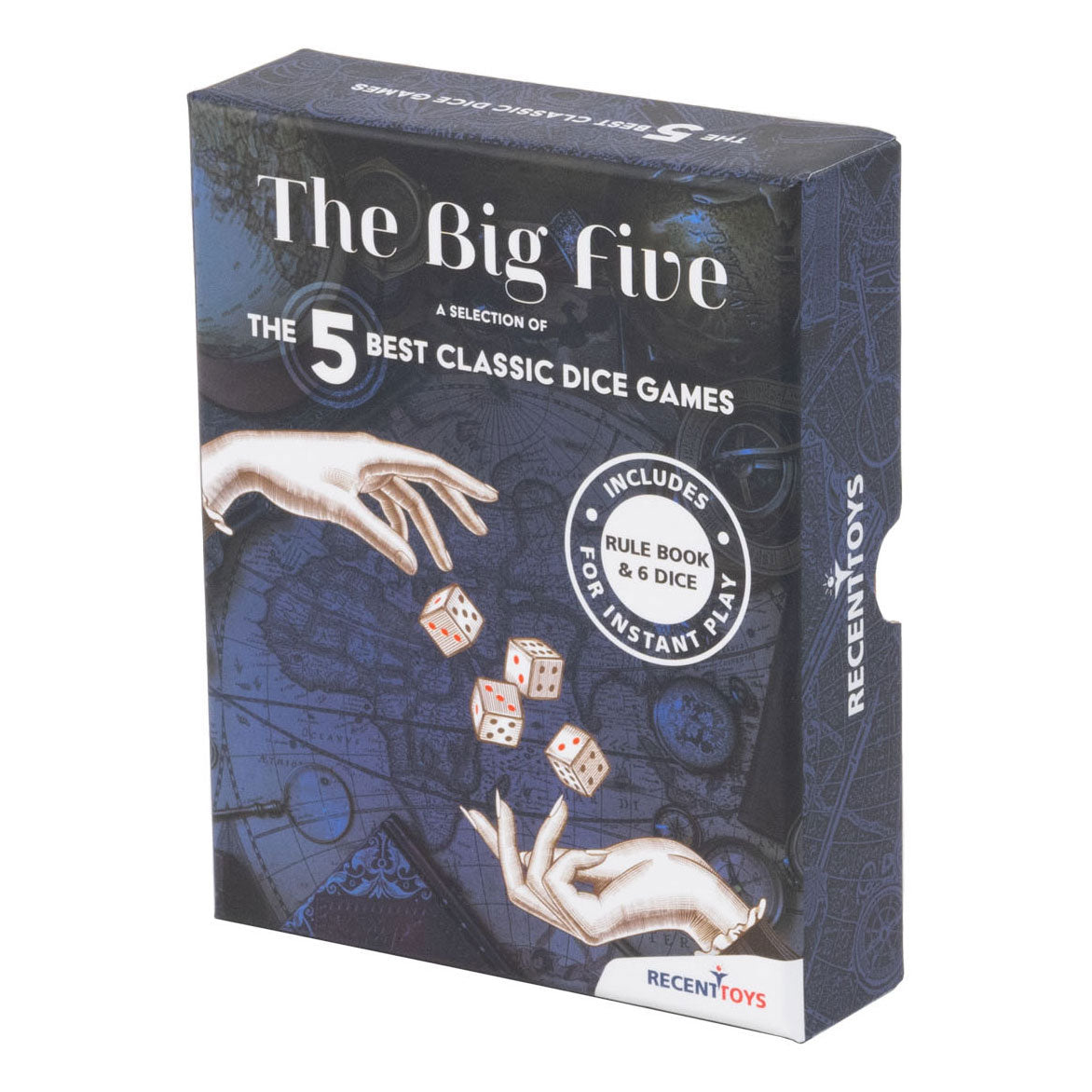 Jouets récents les cinq grands jeux de dés classiques