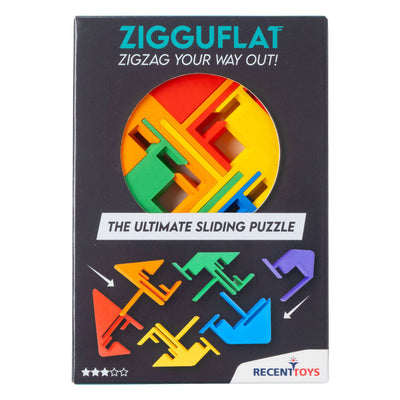 Jouets récents puzzle cérébral zigguflat