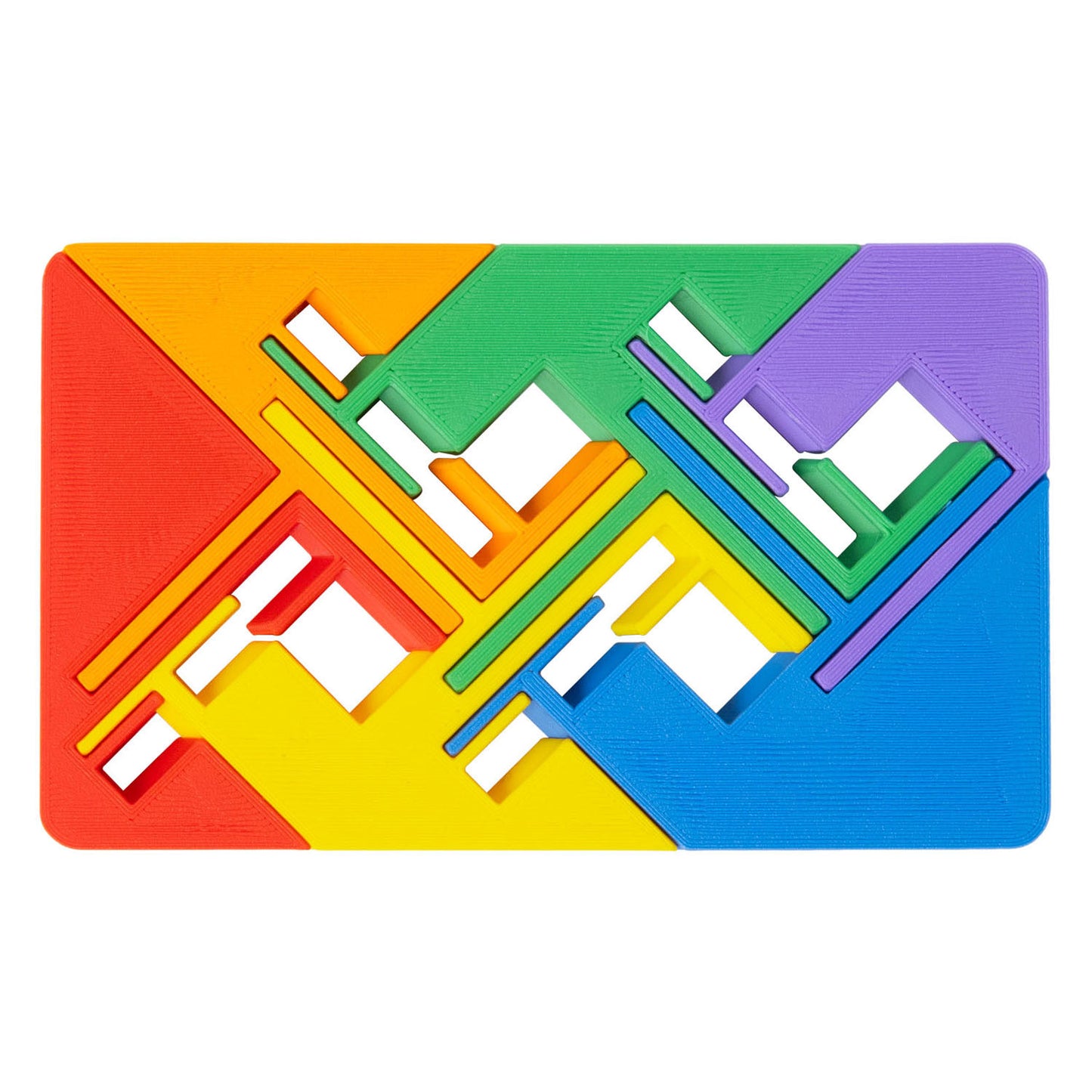 Jouets récents puzzle cérébral zigguflat