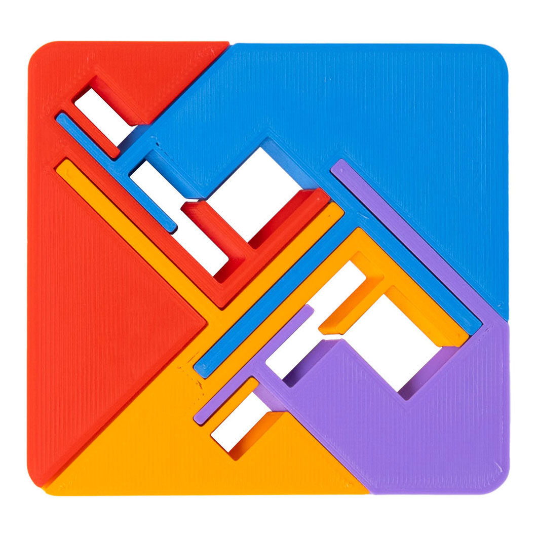 Jouets récents puzzle cérébral zigguflat