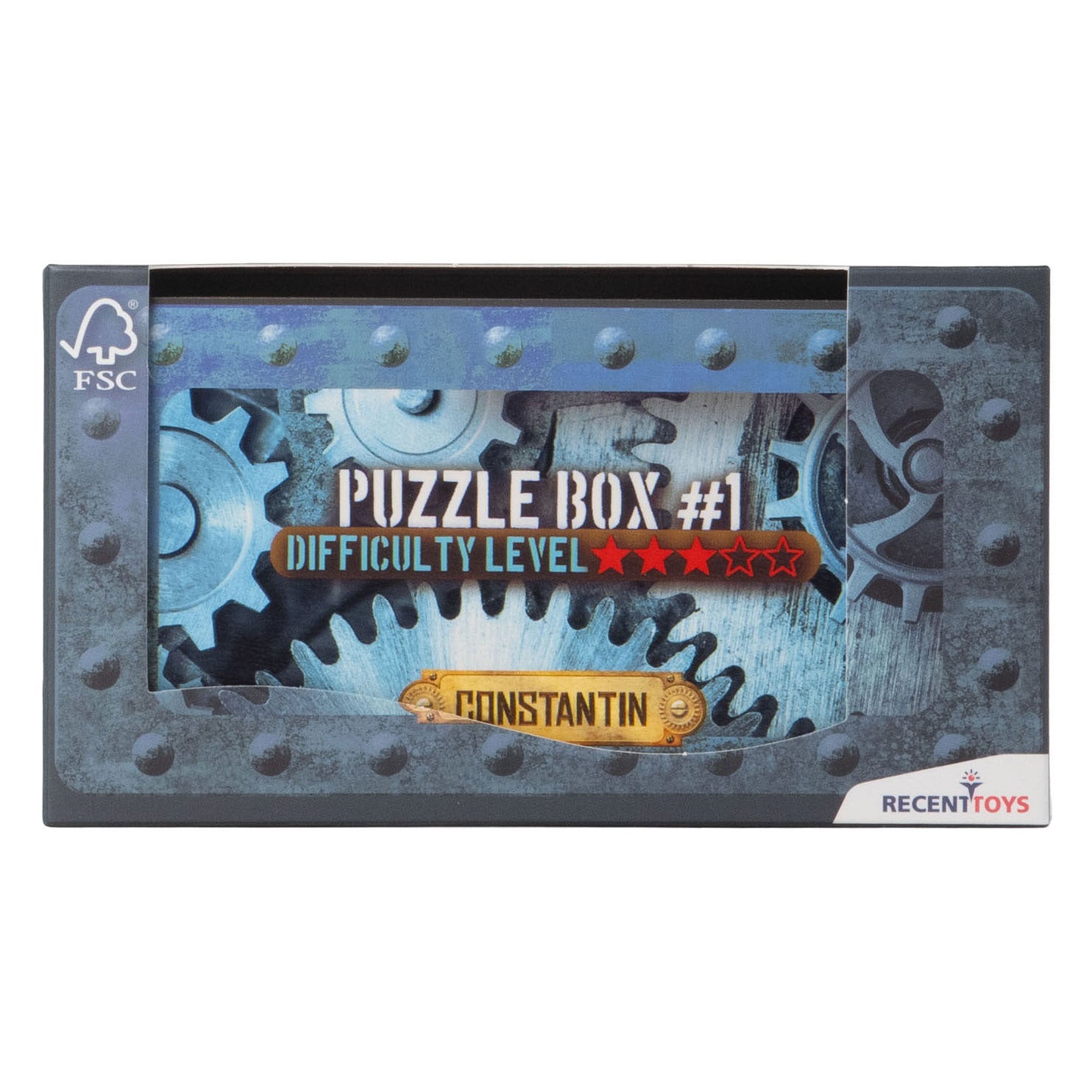 Jouets récents Constantin Puzzle Box 1