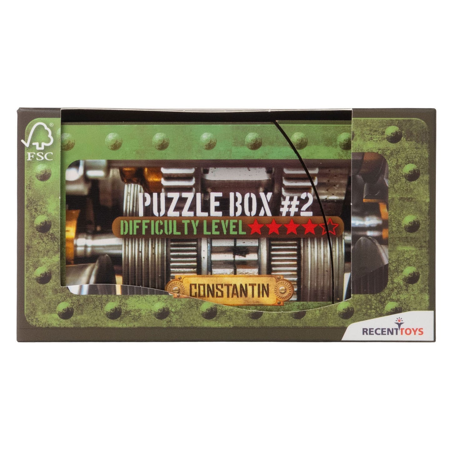 Jouets récents Constantin Puzzle Box 2