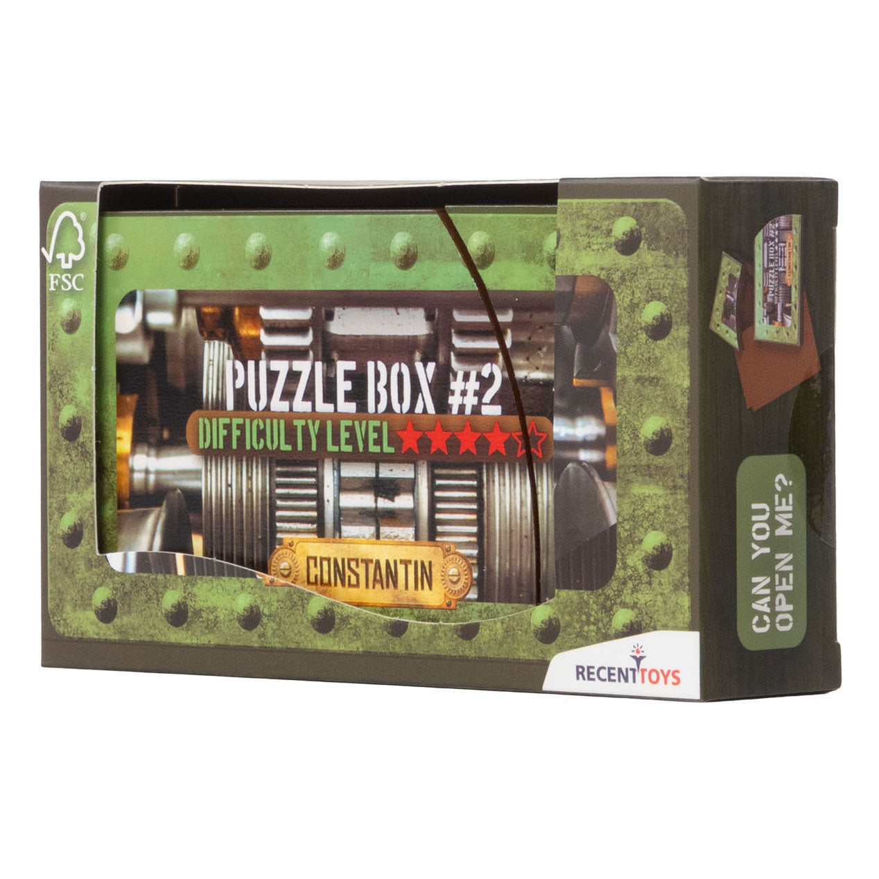 Jouets récents Constantin Puzzle Box 2