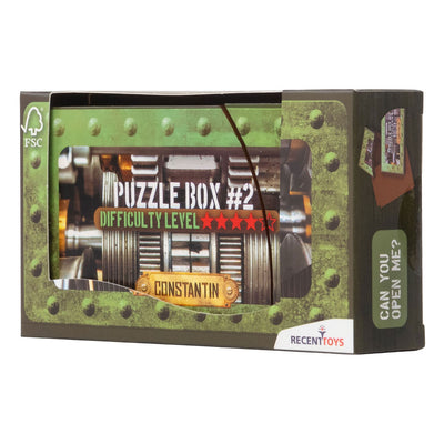 Jouets récents Constantin Puzzle Box 2