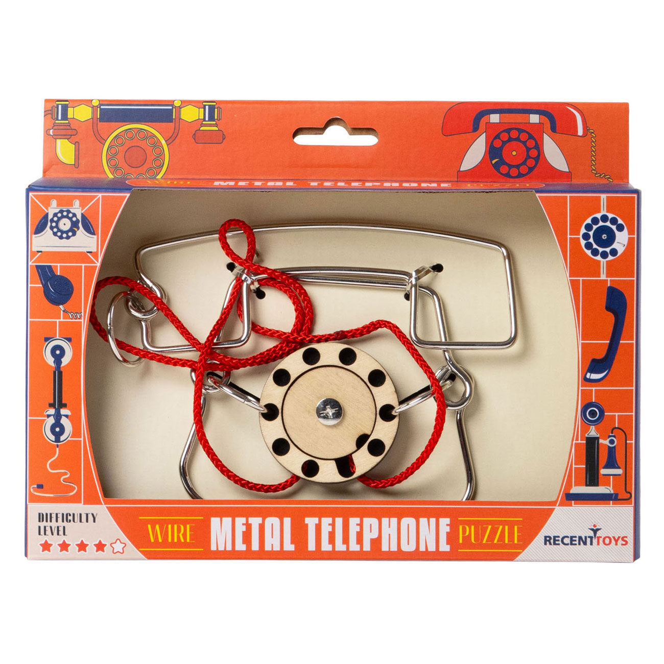 Jouets récents puzzle de cerveau de téléphone en métal