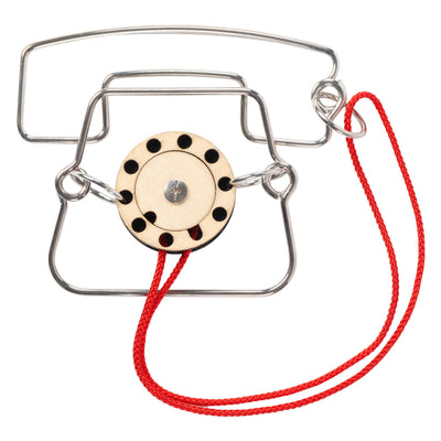 Jouets récents puzzle de cerveau de téléphone en métal