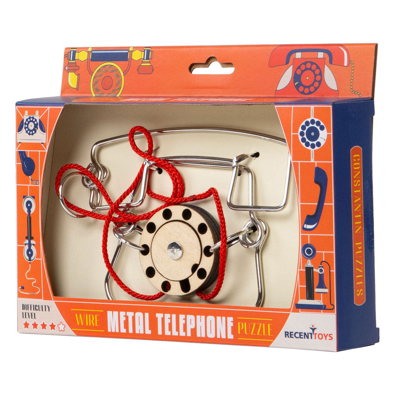 Jouets récents puzzle de cerveau de téléphone en métal