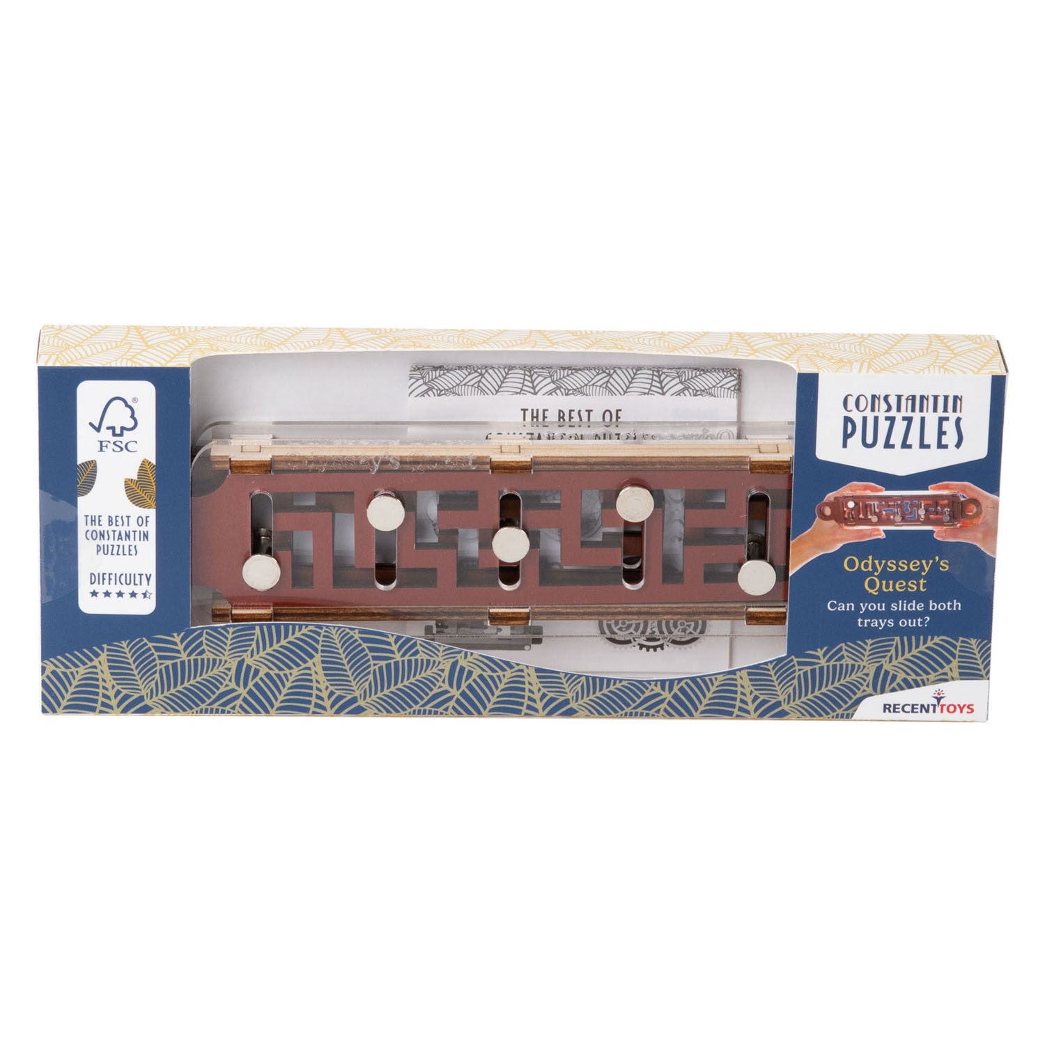 Jouets récents Odysseys Quest Puzzle cérébral