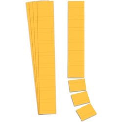 Cartes enfichables Pk90 ultradex jaune 140502