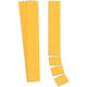 Cartes enfichables Pk90 ultradex jaune 140502