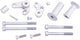 Kit de pad crash lsl si