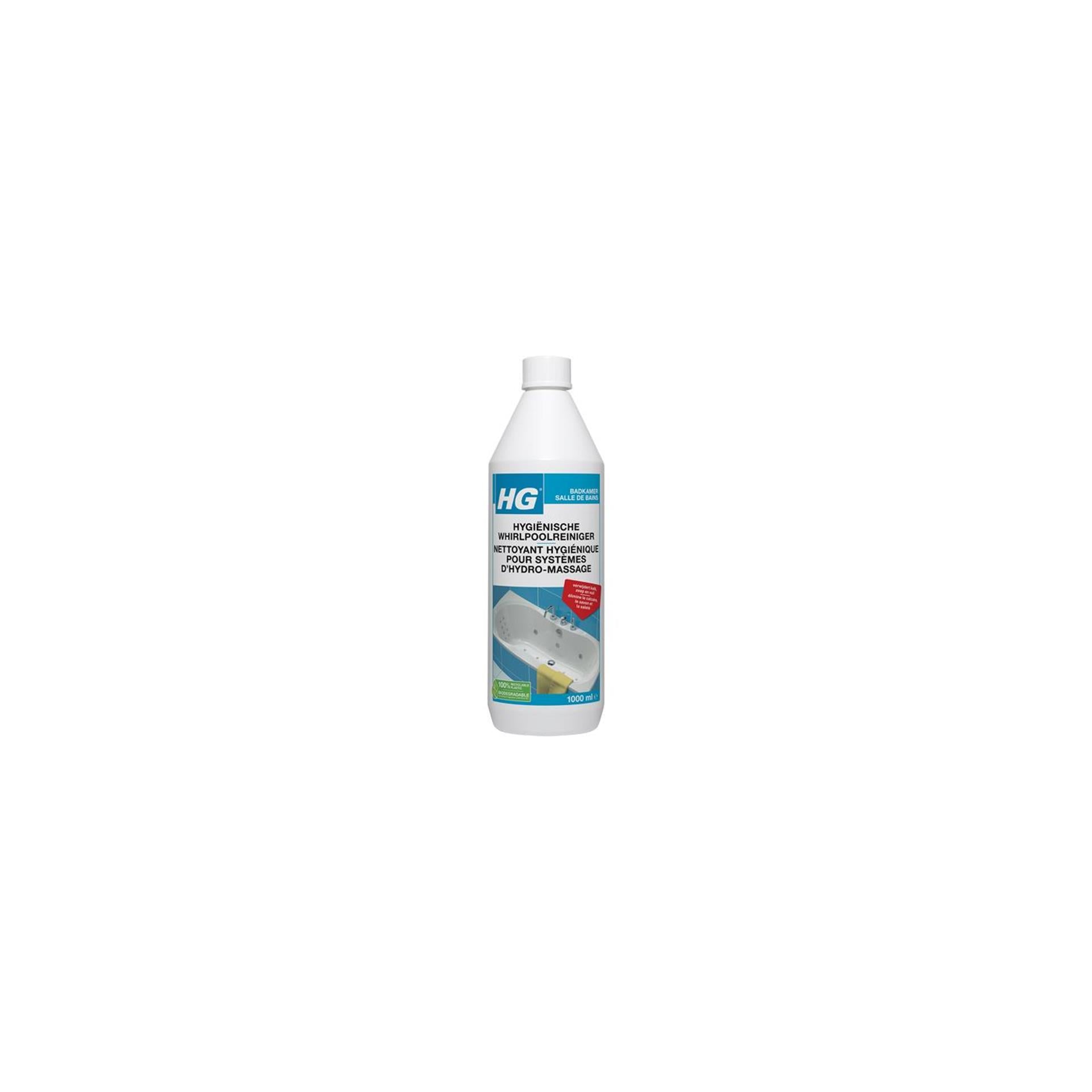 Hg nettoyant hygiénique pour jacuzzi 1l