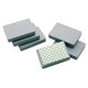 Bloc aimant legamaster couche de caoutchouc 78x53x13mm autocollant