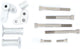 Kit de pad crash lsl si