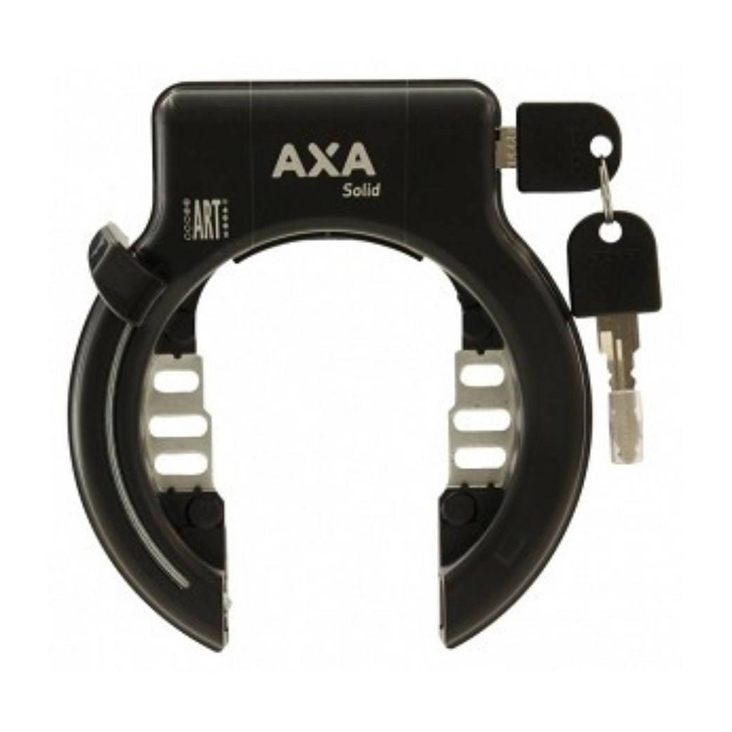 AXA Solid XL Ring lock - ART-2, noir, 58mm